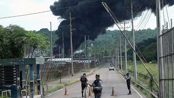 Fire halts production at Ecuador's biggest oil refinery