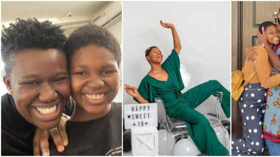 God bless the day your mum brought you to me: Real Warri Pikin celebrates adopted daughter on 16th birthday