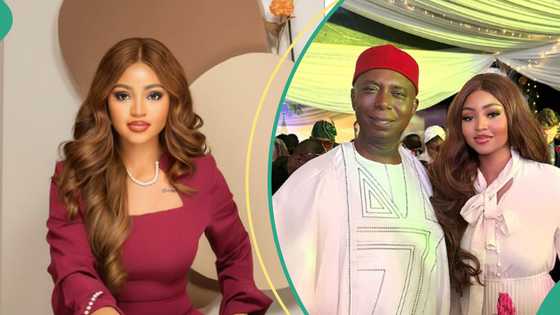 Regina Daniels finally reveals her number one enemy as she speaks on competition, fans react