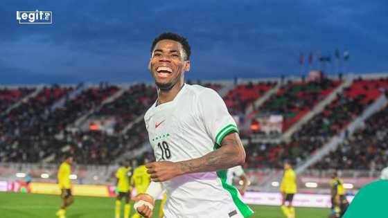 AFCON 2025: Super Eagles midfielder Raphael Onyedika speaks after MOTM performance against Uganda, video