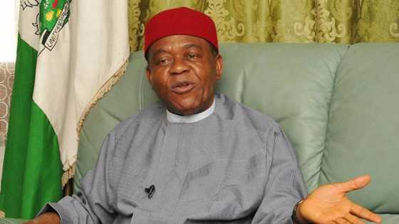 Former governor Theodore Orji debunks death report, says he'll live longer than those wishing him dead