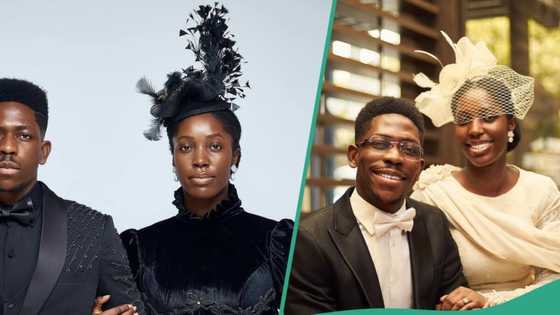 "Beautiful": Adorable moment Moses Bliss' wife spoke Akwa Ibom language during his concert trends