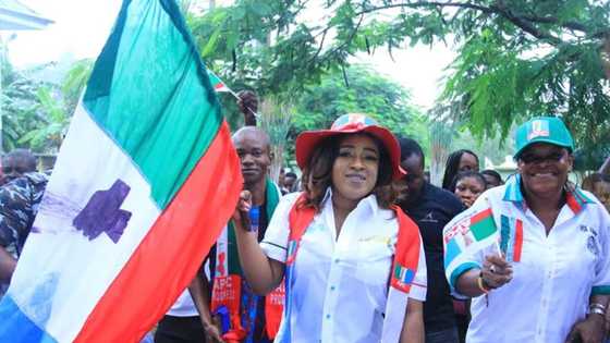 Don't make her national woman leader - APC gets call on commissioner who supported EndSARS protest