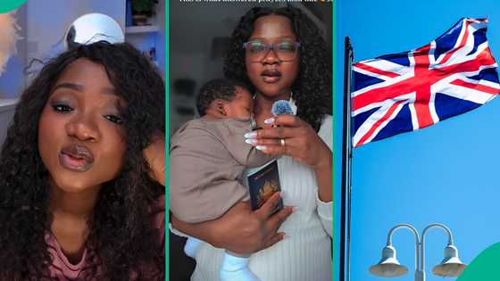Nigerian mum in UK who had lamented over life abroad finally becomes British citizen, shows passport
