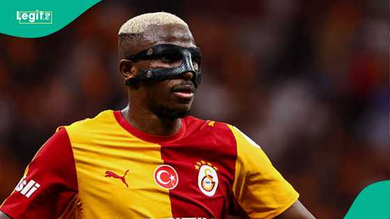Blow for Arsenal as Saudi giants plot to hijack transfer of Super Eagles striker Victor Osimhen