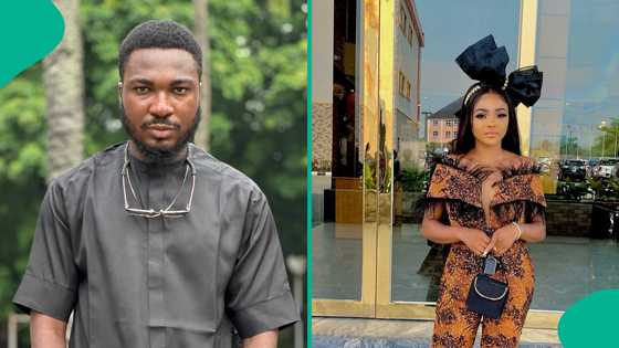 BBNaija Season 9: Toby professes love to married housemate Kassia, peeps react, "E don happen"