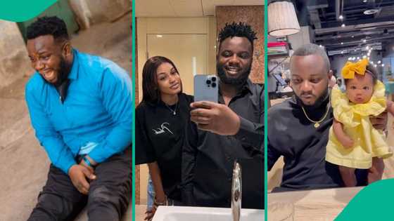 Sabinus shares truth behind his relationship with Ciana Chapman: "My marriage ended peacefully"