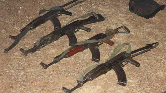 Wani soja ya sayarwa dan fashi da bindigarsa kirar AK-47 kan kudi N300,000