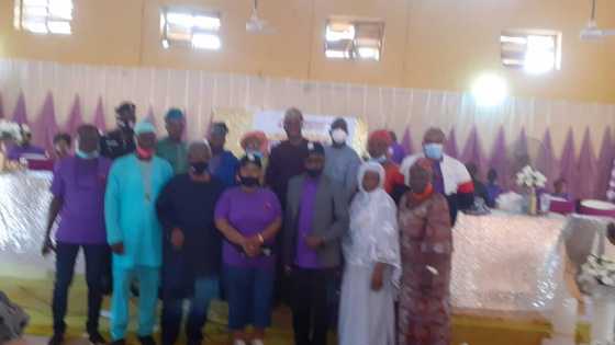 Joy as foundation donates palliatives, education grants to students in Ogun community