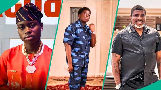 Peller gifts Ochacho's son birthday present worth tens of millions days after receiving ₦400 million mansion