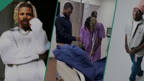 "Thank God Khaid is getting better": Carter Efe gives update on singer's health
