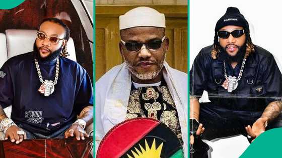 "I know who I am”: Kcee openly identifies with Biafra amid prosecution of Nnamdi Kanu