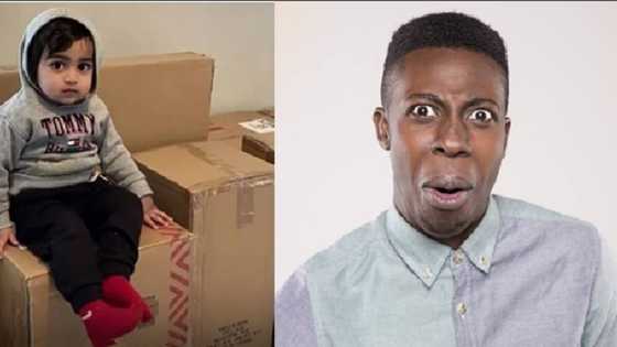 Wahala be like wetin? Kid causes stir, orders goods worth N706,000 online while playing with his mother's phone