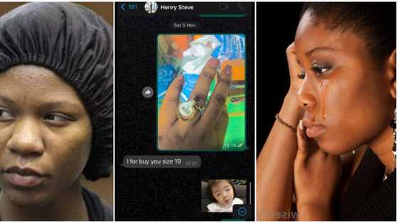 "You dated this girl for 2 years": Nigerian lady discovers her would-be fiancé is married with child