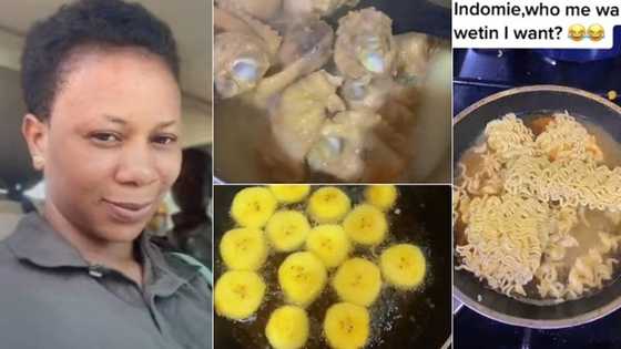 "This is bad training": Nigerian mum cooks separate meals for husband and kids, video stirs mixed reactions