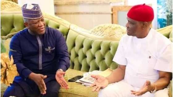 Breaking: PDP's Wike meets powerful APC northern ex-governor