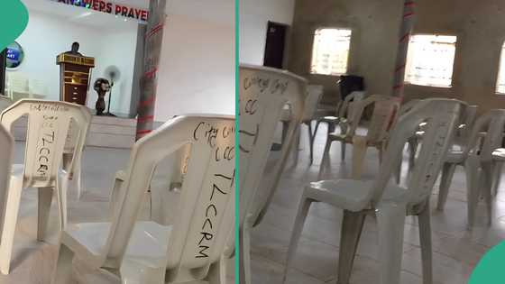 "How sad": Nigerian pastor displeased as no church member showed up for service, video goes viral