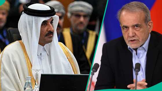 Ana batun tsagaita wuta, Sarkin Qatar ya yi magana da shugaban Iran ta wayar tarho