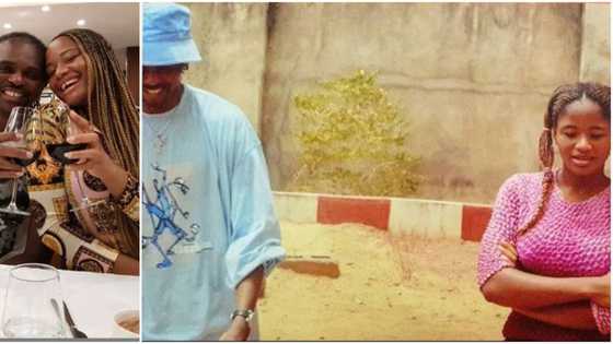 It has been a movie - Kanu Nwankwo’s wife as she shares throwback photo to mark 17th anniversary