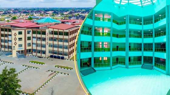 LASU unveils ‘biggest university library in West Africa’, photos, video emerge