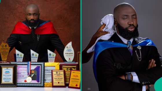LASU best graduating law student shares how he struggled to make ends meet, celebrates convocation