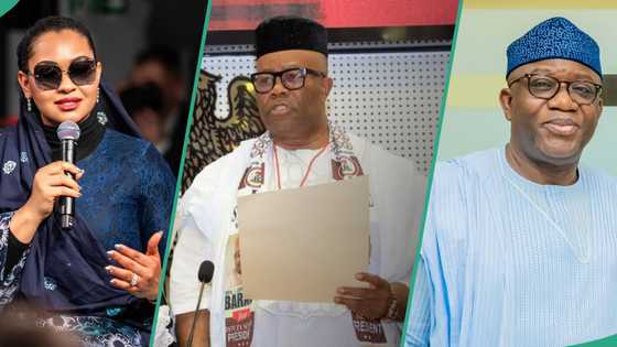 Natasha vs Akpabio: Did Kogi senator accuse Fayemi of sexual harassment? Former governor opens up