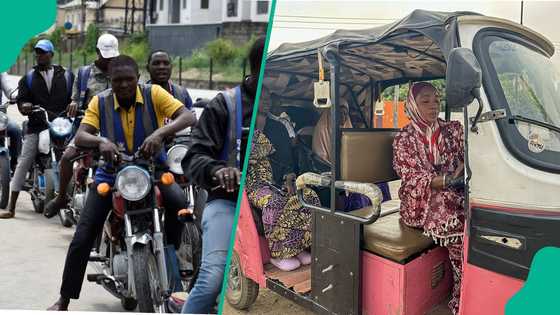 FG launches leasing scheme for Okada, tricycle riders to boost ownership