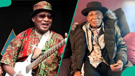 Music industry mourns as Ghanaian legend Ebo Taylor passes away at 90, a day after his festival launch