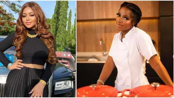 Regina Daniels warms hearts as she pays for 15 people to join Hilda Baci's cooking class