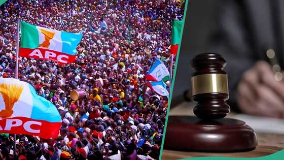 BREAKING: Drama as Court takes final decision on Benue APC exco dissolution, details emerge