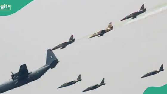 Jubilation as military bombs terrorists’ enclaves on Borno mountain