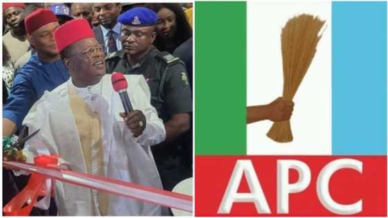 Christmas breakfast for APC as powerful governor slams fine on ruling party for violating his order