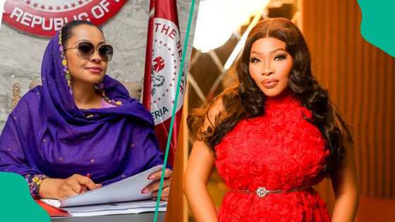Natasha Akpoti Breaks Silence After Doris Ogala Vowed to Expose Incriminating Evidence Against Her
