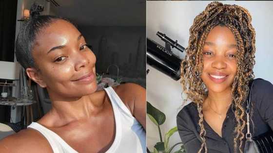 US actress Gabrielle Union shows love to SA Blood & Water star Khosi Ngema