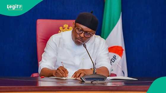 Bayan Tinubu ya maido shi ofis, Fubara ya dauki mataki mai tsauri a kan kwamishinoninsa