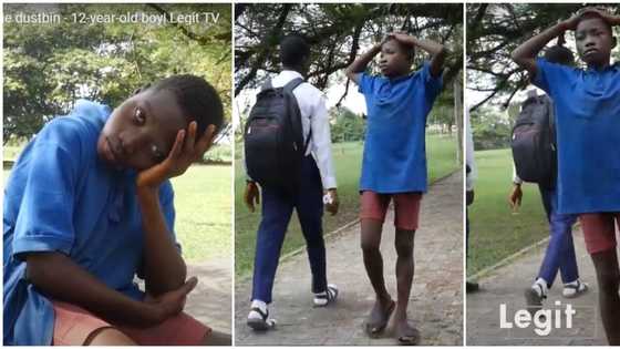 I want to go to school - homeless 13-year-old orphan cries out