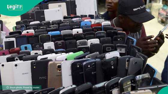 10 phones with 5000mAh batteries in Nigeria that can last all day in 2025