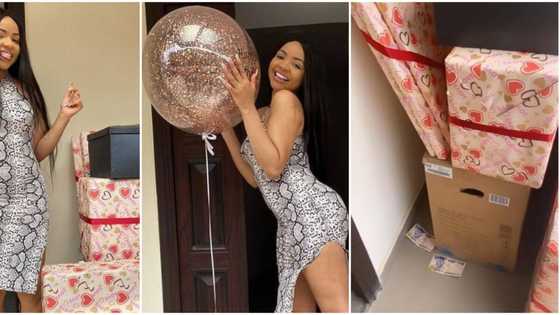 BBNaija's Nengi receives juicy gifts from fans ahead of 23rd birthday (photo, video)