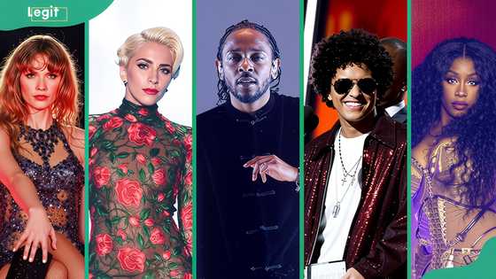 Top 15 artists by Spotify monthly listeners, ranked in order