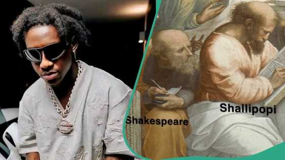 "The greatest philosopher of our time": Shallipopi declares himself greater than Shakespeare, says why