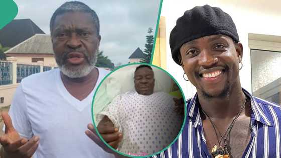 Actor Kanayo O Kanayo lambastes VeryDarkMan over Mr Ibu’s case, fans react: “Use him for sacrifice”