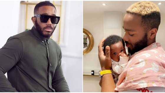 BBNaija ex-housemate Kiddwaya shares cute photo with his niece