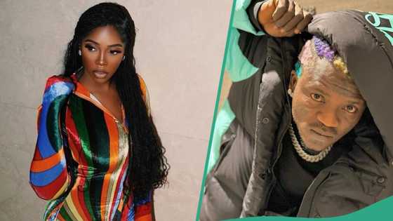 “Mummy don reply me o”: Portable loses his mind as Tiwa Savage finally replies to his DM, voice note trends