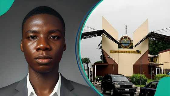 UNILAG student mentions course he picked after missing cut-off for Accounting, posts his JAMB scores