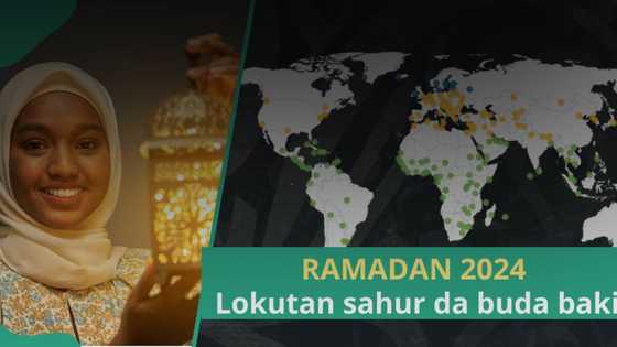 Ramadan 1445: Abubuwan da ya kamata ku sani game da lokutan azumi a fadin duniya