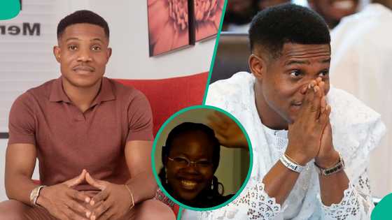 Pastor Jerry Eze introduces his daughter at Lagos conference, video trends: "Bride price loading