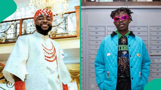 Davido calls for prayers for TG Omori over kidney failure, fans react: “Try fly am abroad abeg”