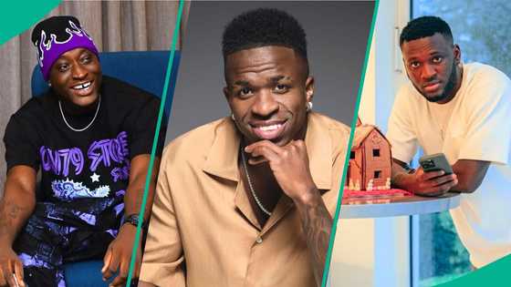 Victor Boniface Stuns Carter Efe on Livestream With Video Call From Madrid Star Vinícius Jr