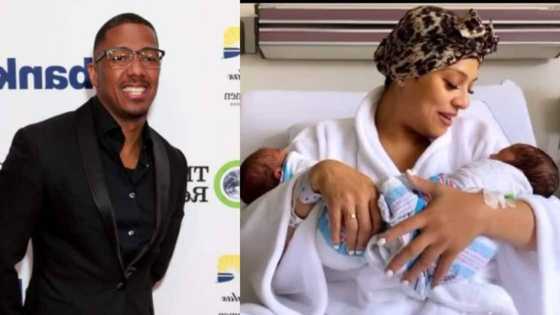 Nick Cannon becomes dad of 6 after welcoming twins with partner Abby De La Rosa