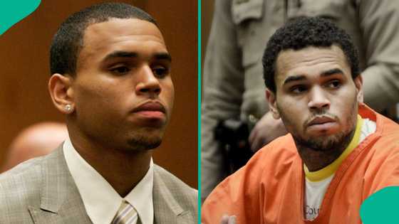 Police arrest Chris Brown hours after arriving in UK for bottle stabbing 2 years ago